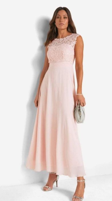 Elegancka Nowa sukienka z koronką roz 44/46