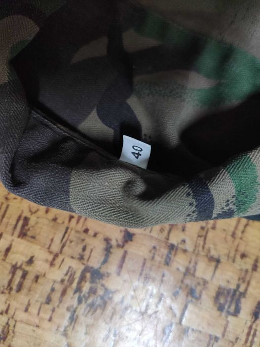 Camuflado (calção e camisa manga curta) do Exército para climas quentes
