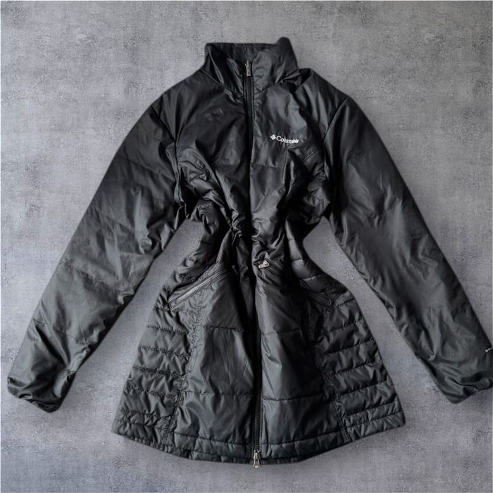 Kurtka czarna zimowa Columbia rozmiar M