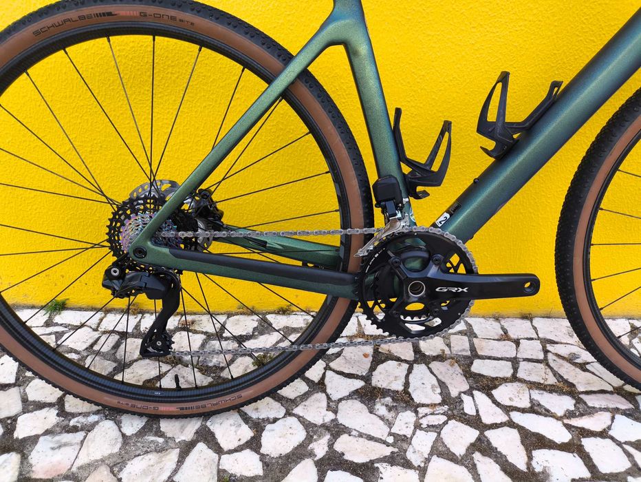 Scott Addict gravel 54 em excelente estado