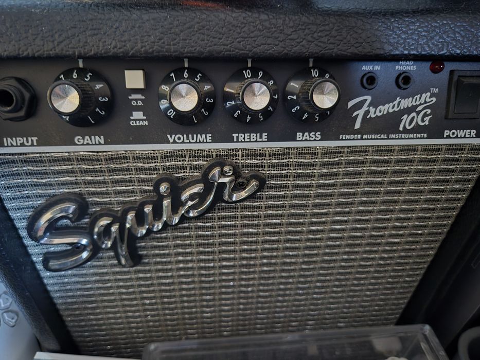 Guitarra eléctrica Squier
