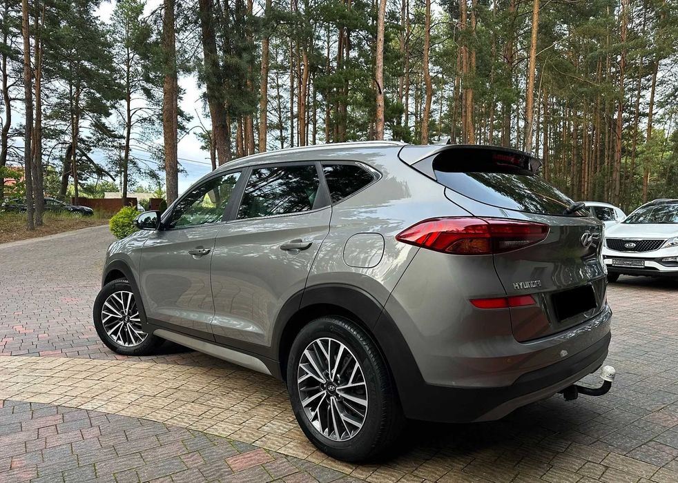 Hyundai Tucson 1.6 T-GDi Premium 2WD DCT з Европи