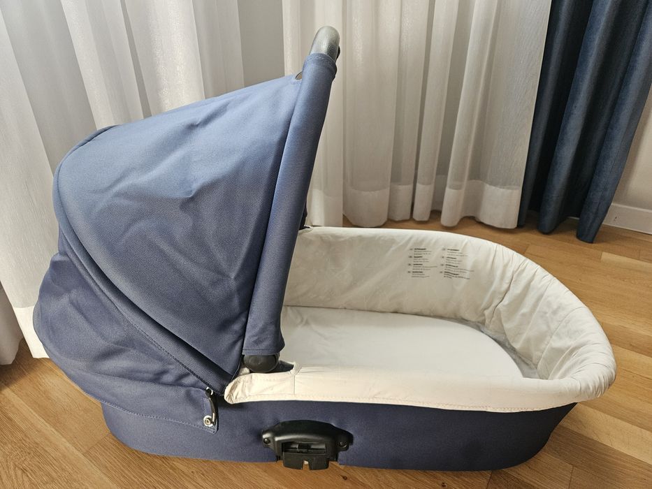 Gondola granatowa X-lander