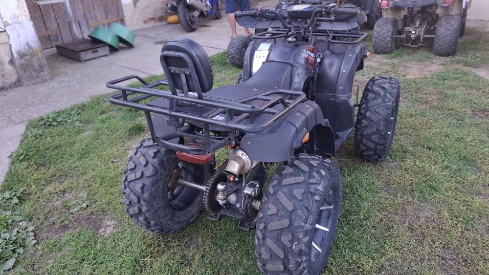 Квадроцикл hamer 250cc