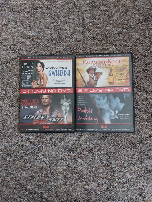 4 filmy na dwóch płytach