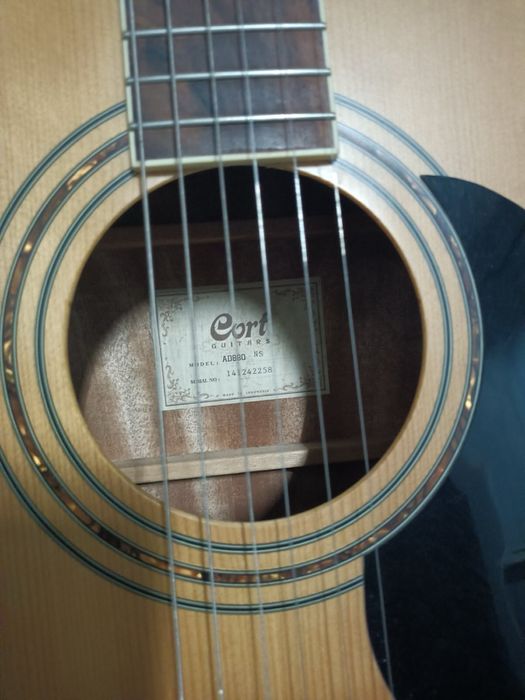 Гитара акустическая CORT AD880