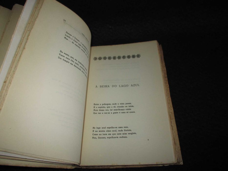 Livros Obras Poéticas de Eugénio de Castro Volumes IX e X 1944