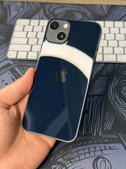 iPhone 13 128 GB Midnight ГАРАНТІЯ МАГАЗИН 100% батарея айфон