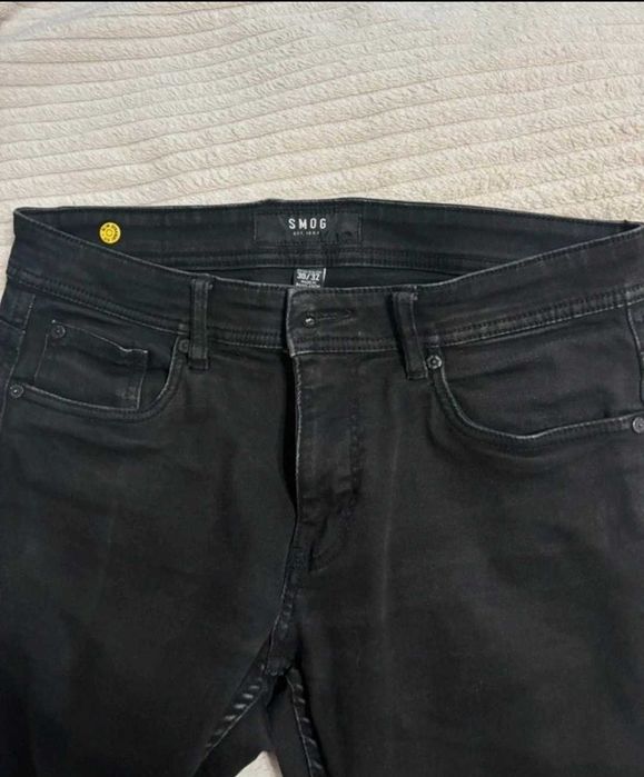 Czarne Jeansy New Yorker