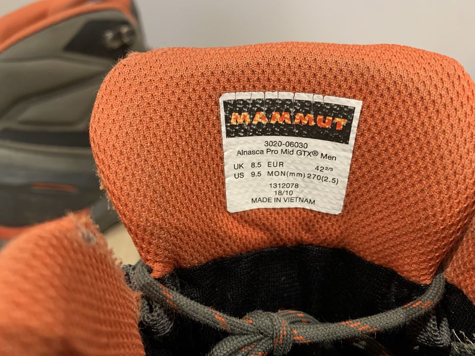Buty mammut Alnasca Pro Mid GTX® - buty podejściowe górskie meskie