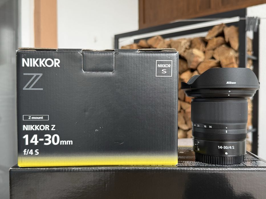 Nikon Z7 II kit +24-70 f4 + 14-30 f4 +L-bracket
