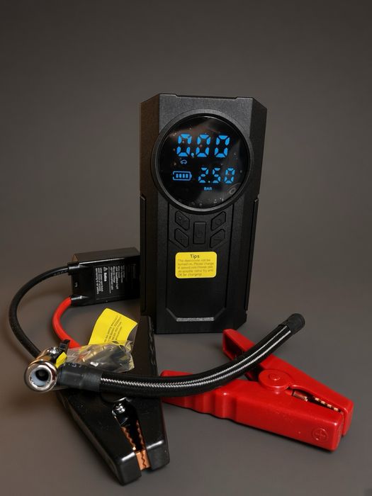 Бустер/Компрессор , Jump Starter , Пуско-зарядний