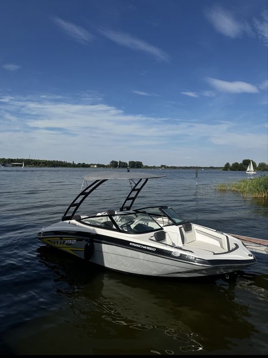 Łódź motorowa yamaha ar 192 35mtg wakeboard wieża seadoo