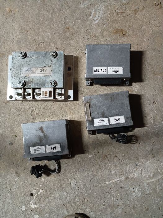 Wózek widłowy Linde e12 e15