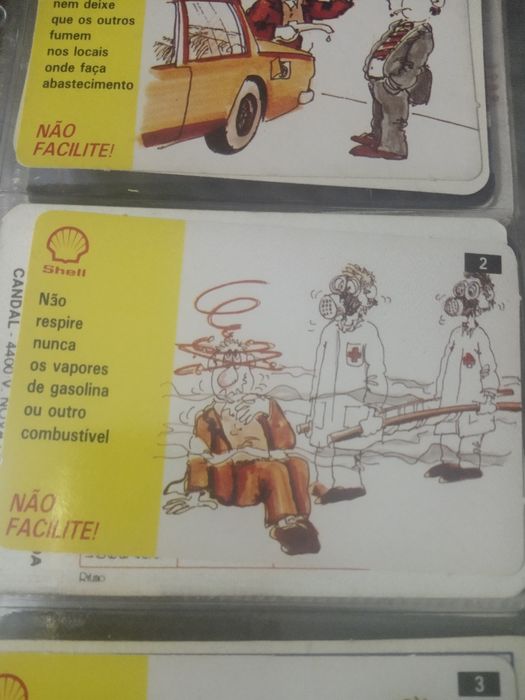 Colecção de calendários Shell