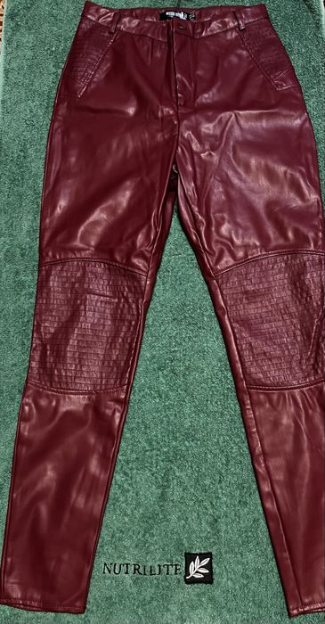 Шкіряні штани на підкладці