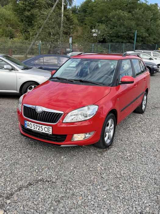 Skoda Fabia 1.2tdi