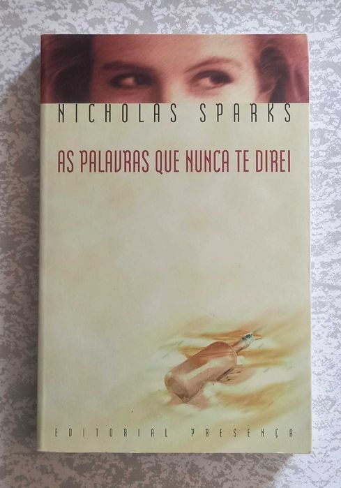 Livro As Palavras Que Nunca te Direi