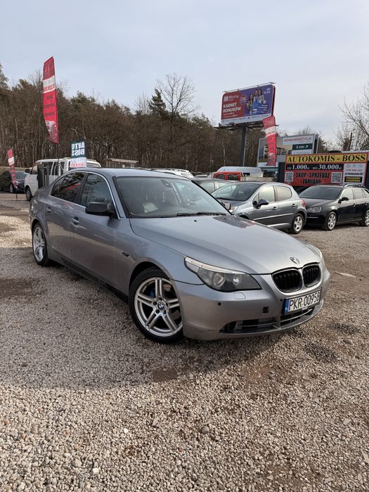 Na Sprzedaż BMW e60 3.0D/alusy/automat/zadbany/bez wkładu/zamiana/klim