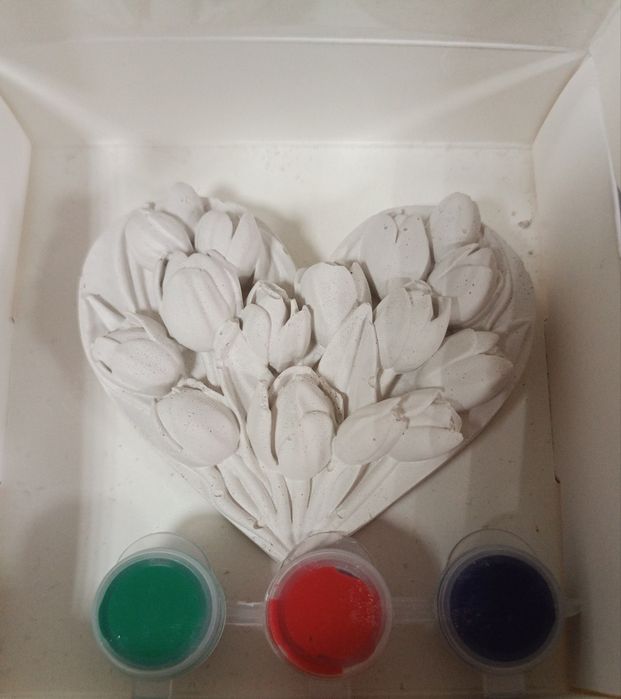 Гіпсові фігурки для розмальовки