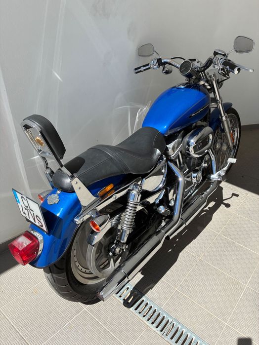 Harley Davidson Sportster XL 883 Custom