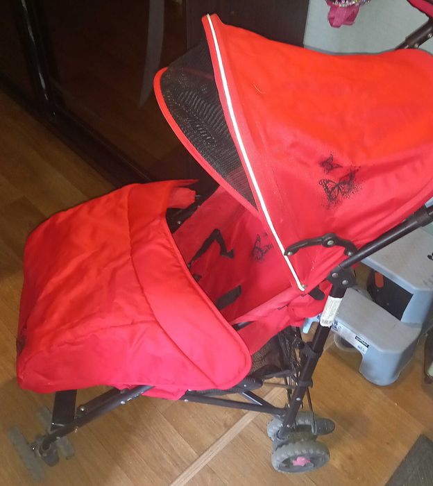 Коляска-трость Bambi