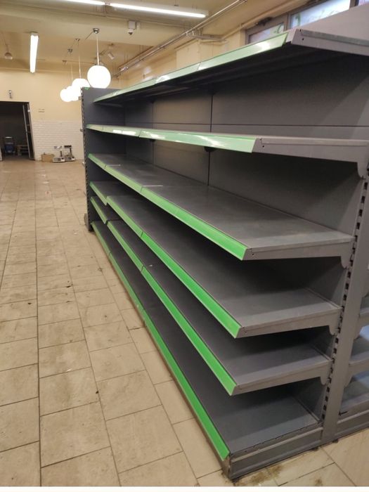 Regaly sklepowe magazynowe gondola regal wyspa