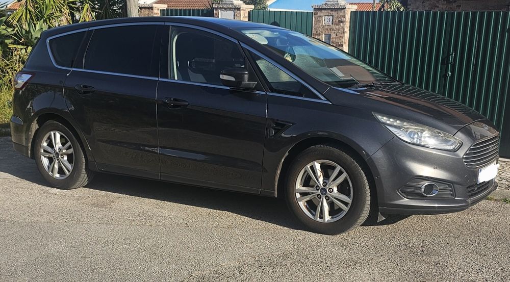 Ford S-Max 2.0 TDCI Titanium  7 lugares