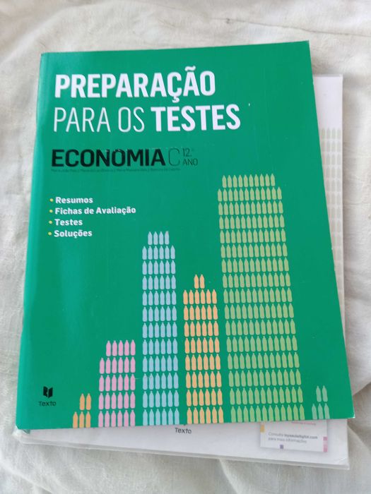 Manuais escolares Economia C 12⁰ ano