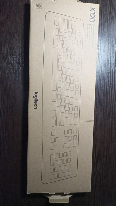 Logitech K120 як нова