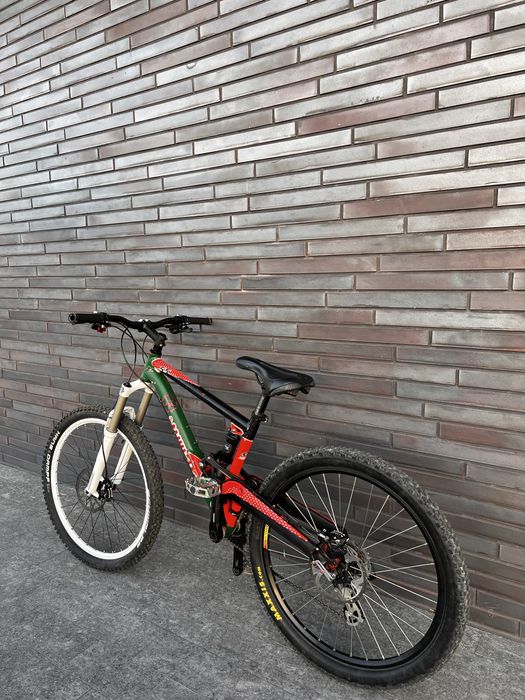 Двопідвіс commencal meta