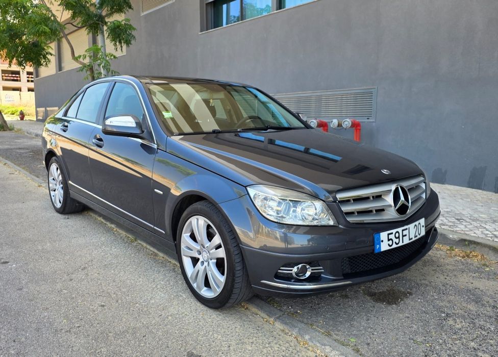 Mercedes benz  C 220 Cdi Avantgarde com 212 mil kms