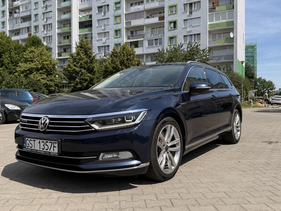 Passat B8 BiTdi 240KM