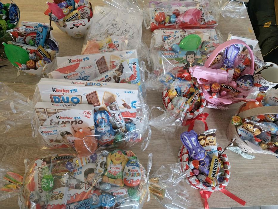 Prezent na Wielkanoc