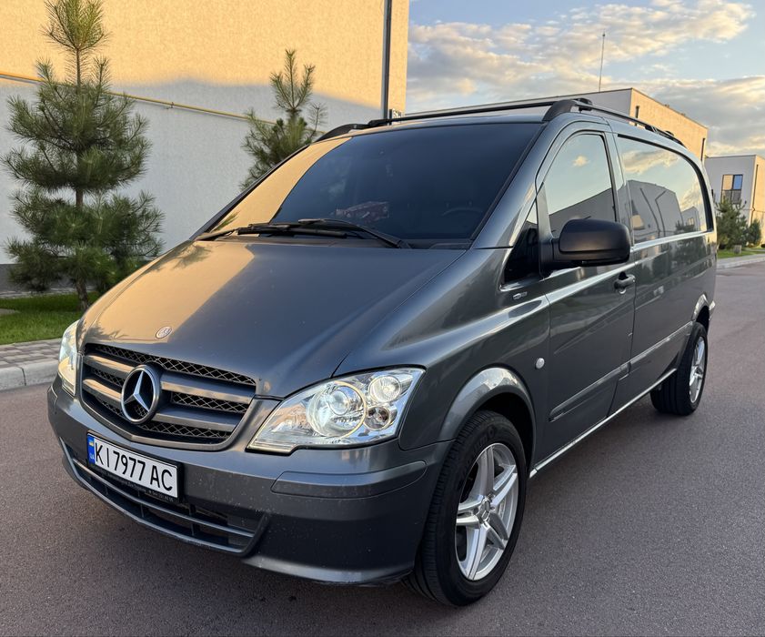 Mercedes Vito w639 автомат 2011