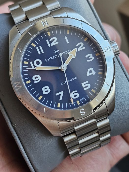 Hamilton khaki field expedition