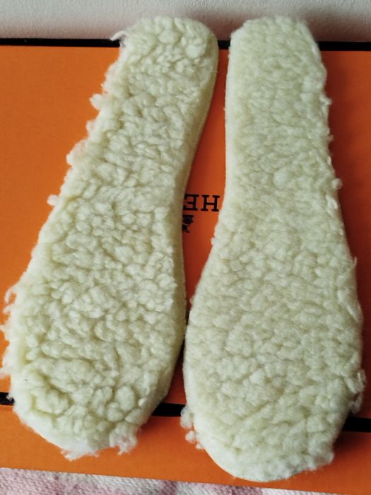 Стельки для обуви из натурального материала