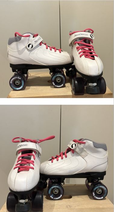 Patins de 4 todas como novos