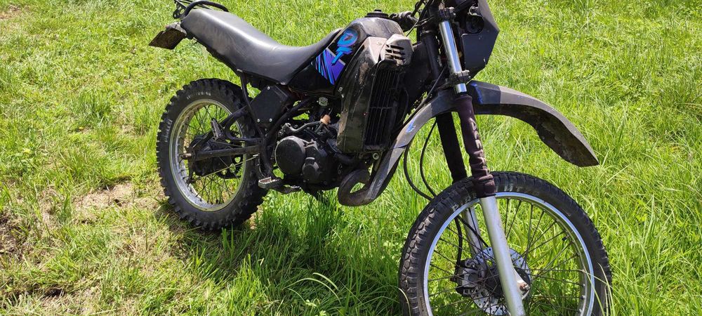 yamaha dt 125 zarejestrowana na 50