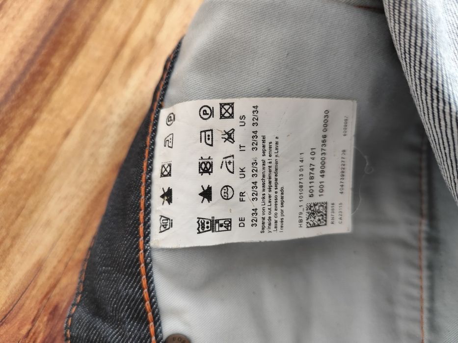 HUGO BOSS Dżinsy męskie rozm.32/34. OKAZJA!!!