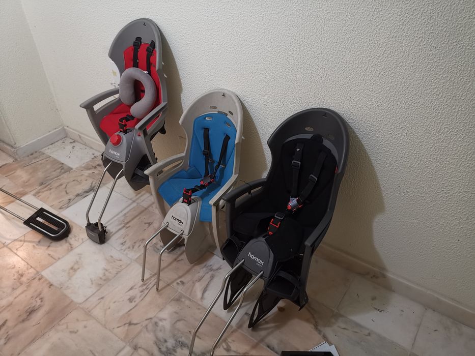 Cadeiras de criança para bicicleta