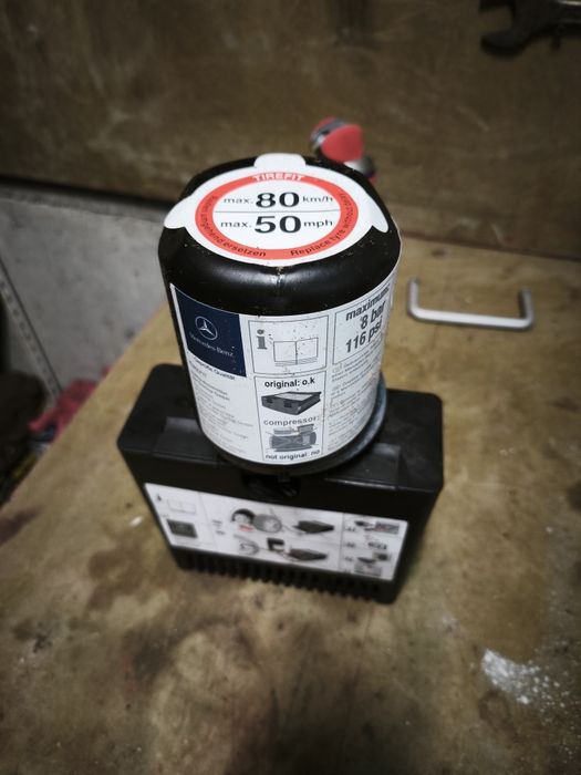 Kit da Mercedes-Benz TIREFIT