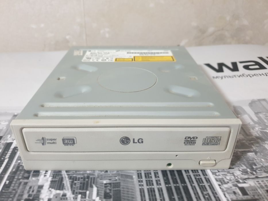 【GO-280】VAIO PCGA-CD51 UFD5 LG GSA-4167B DVD-привод Super Multi DVD RW DRIVE LG GSA-4167B: 531 грн. - Медиа