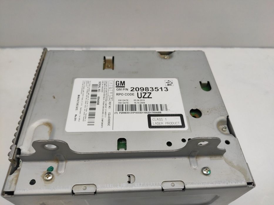 Rádio / auto-rádio OPEL Astra J