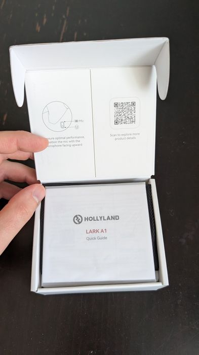 Мікрофони Hollyland lark a1 USB-C version