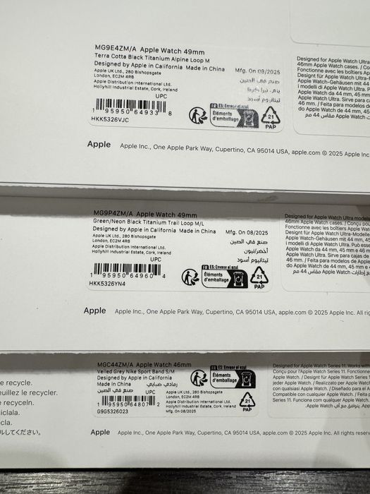 Ремінець Apple Watch 46 mm 49 mm