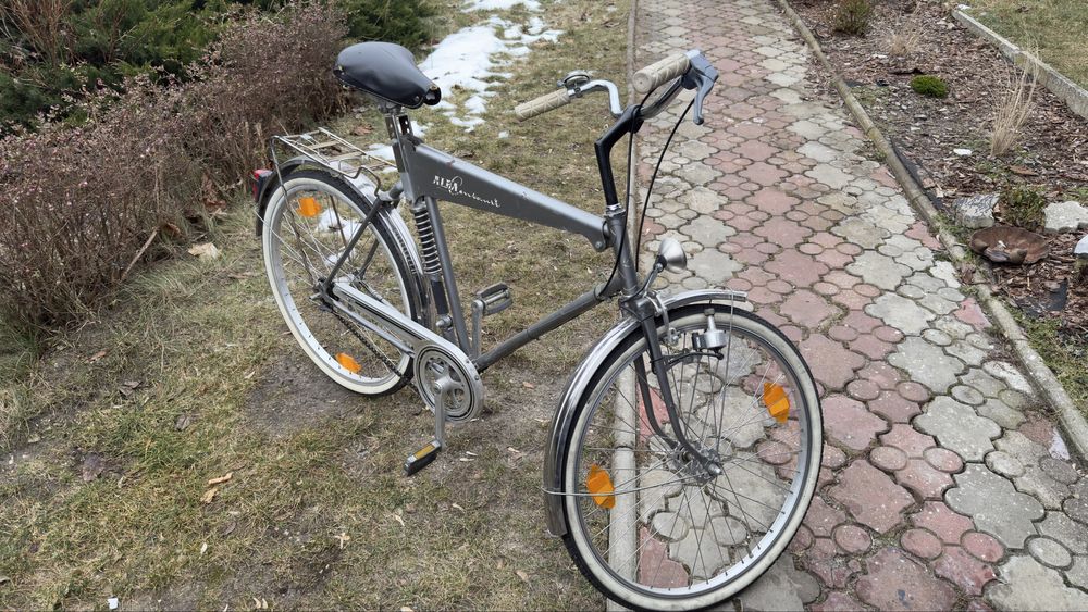 Męski Rower Alfa Centauri 1982 rok.