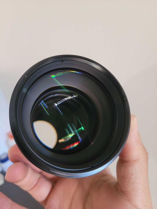 Lente Viltrox 85mm f1.8 autofocus - Fujifilm X-mount