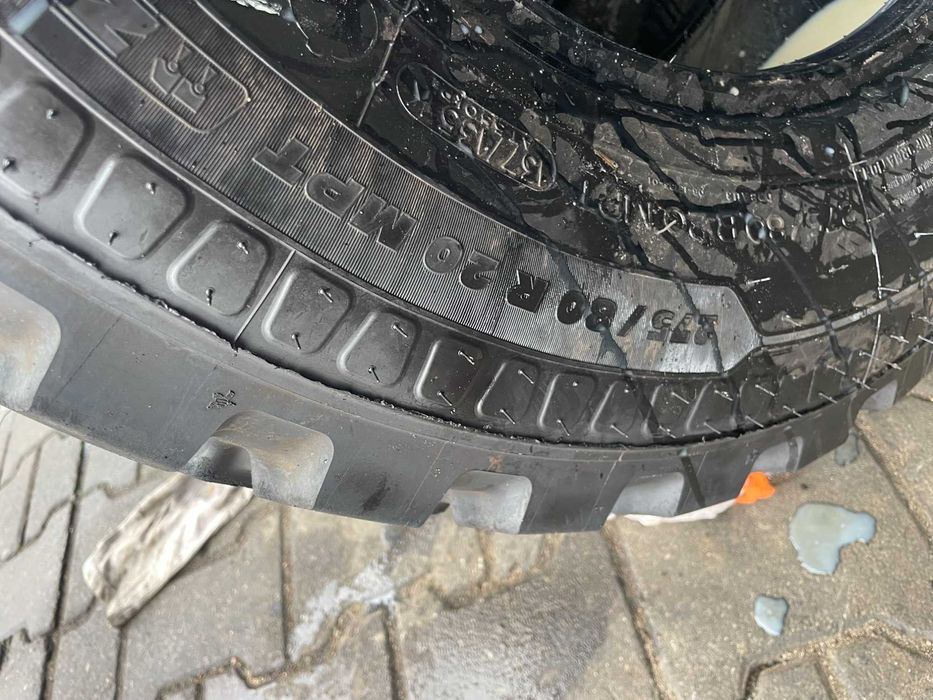 275/80R20 Michelin MPT (3szt)