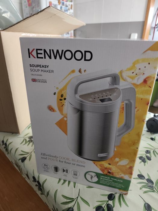 SOUPEASY CBL01 Kenwood (nova c/garantia)